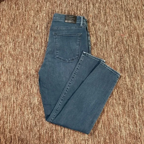 Lucky Brand High Rise Bridgette Skinny Jeans Dark Wash Size 14/32 - Picture 1 of 10